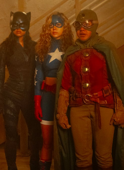 New JSA tunnels - Stargirl Season 1 Episode 10