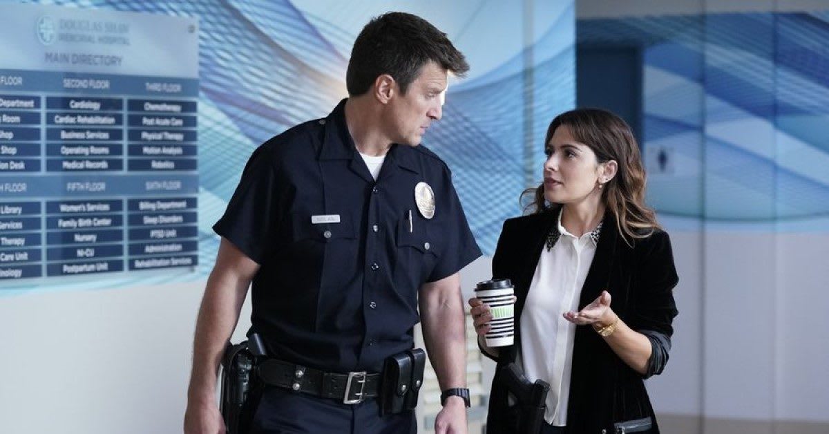 Nolan and Jessica - The Rookie