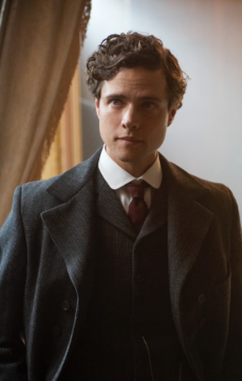 Outgoing Brother - The Alienist: Angel of Darkness