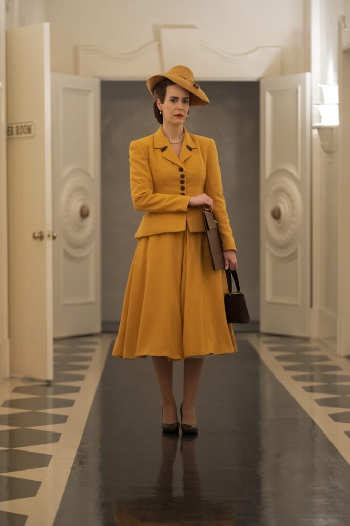 Sarah Paulson is Ratched