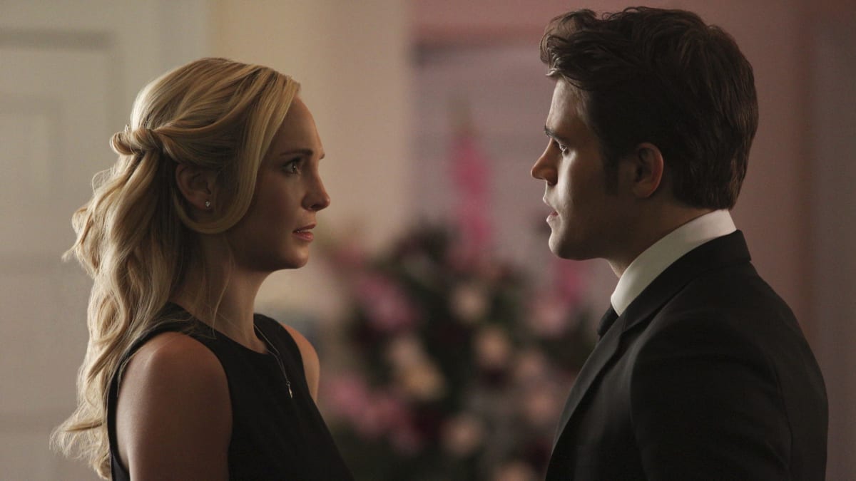 Stefan and Caroline - The Vampire Diaries