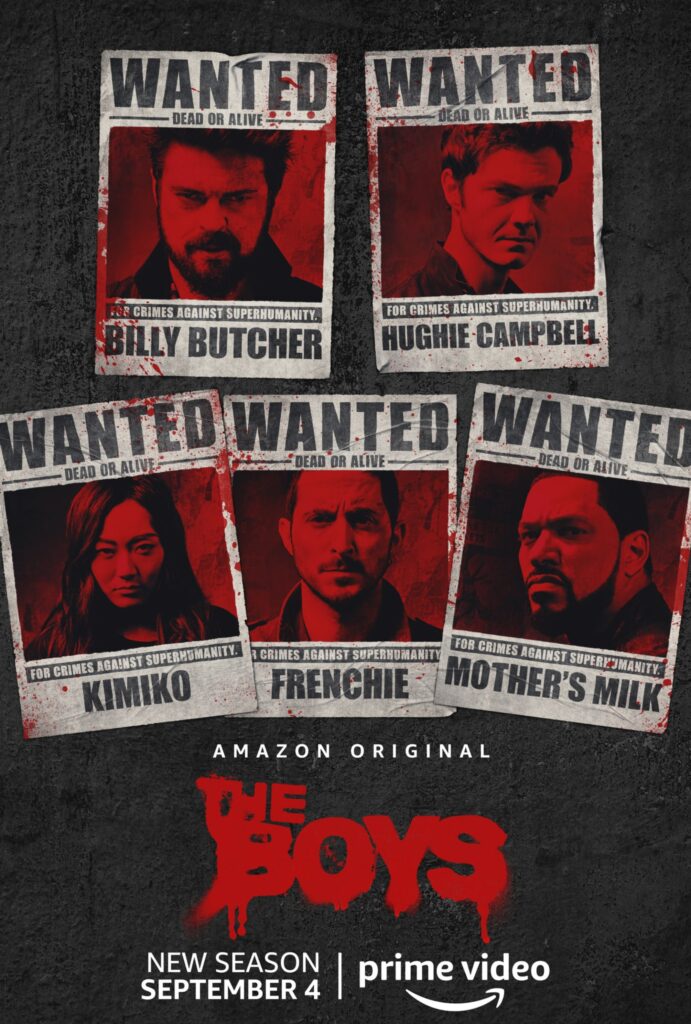 The Boys Season 2 Teaser Art