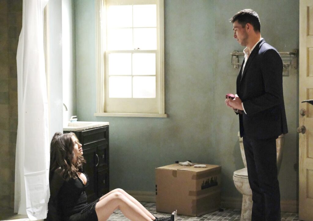 A Creepy Place/Tall - Days of Our Lives