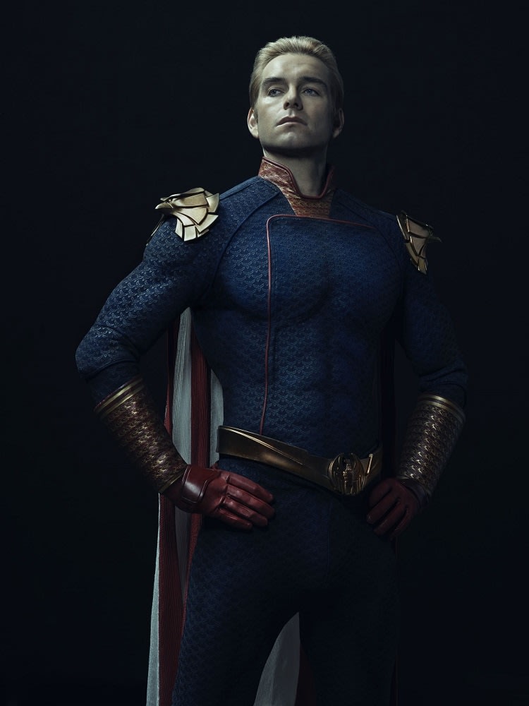 Anthony Starr as Homelander in The Boys Season 2