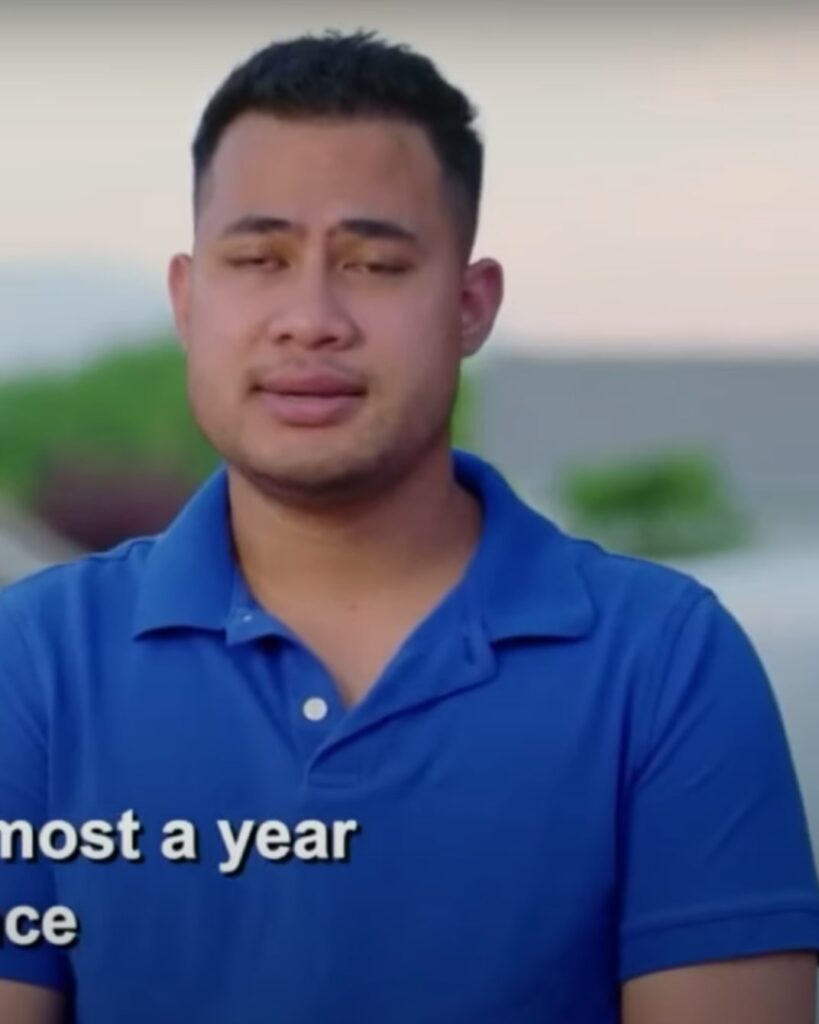 Asuelu Unimpressed - 90 Day Fiance: Happily Ever After? Season 5 Episode 9