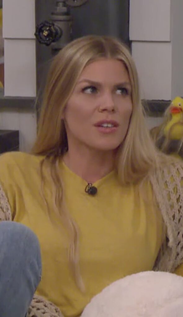 Dani Talks in Bathroom - Big Brother Season 22 Episode 2