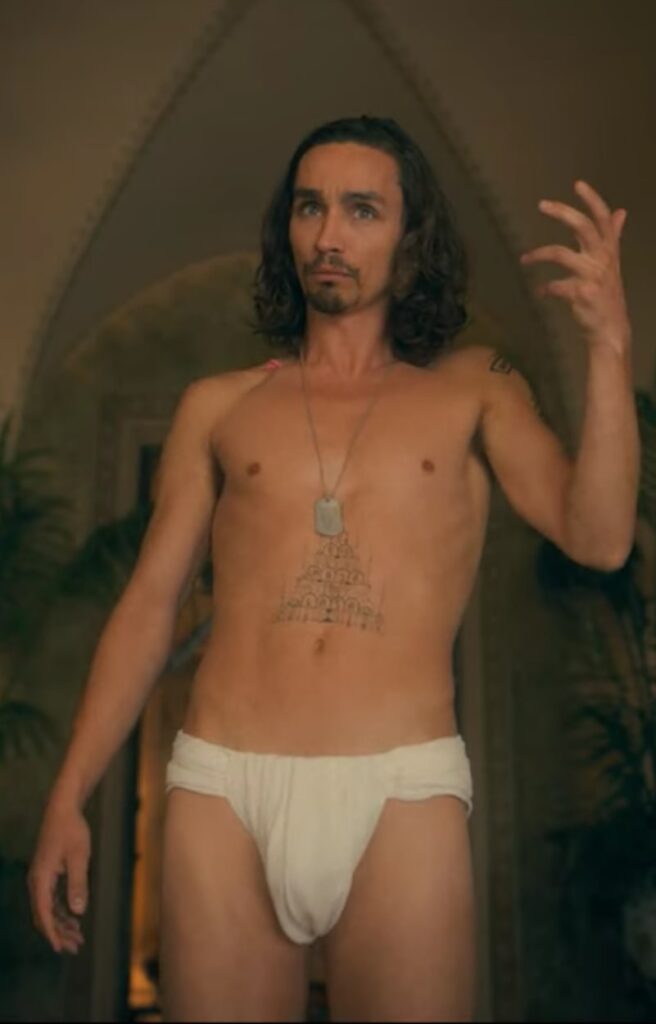 Diapered Klaus - The Umbrella Academy Season 2 Episode 6
