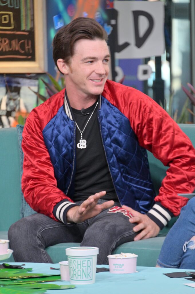 Drake Bell Attends Build Brunch Event
