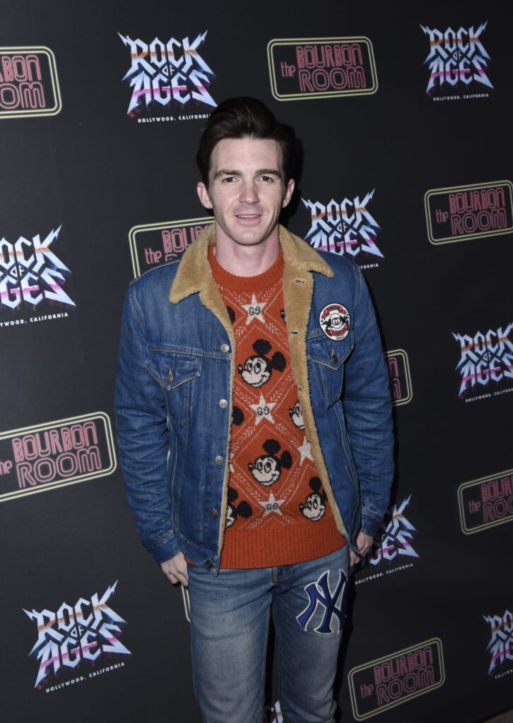 Drake Bell Attends Rock of Ages Event