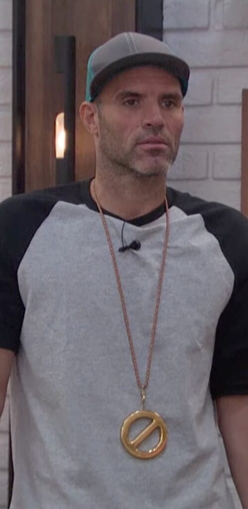 Enzo Week 1 Veto Winner - Big Brother Season 22 Episode 3