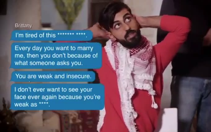 Fiery Texts - 90 Day Fiance: The Other Way Season 2 Episode 13