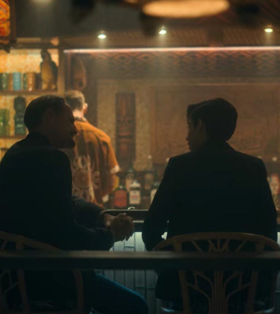 Five and Reginald - The Umbrella Academy Season 2 Episode 6