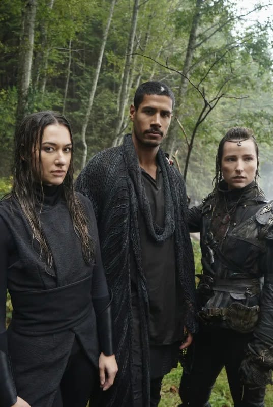 Hope, Gabriel, and Echo - The 100