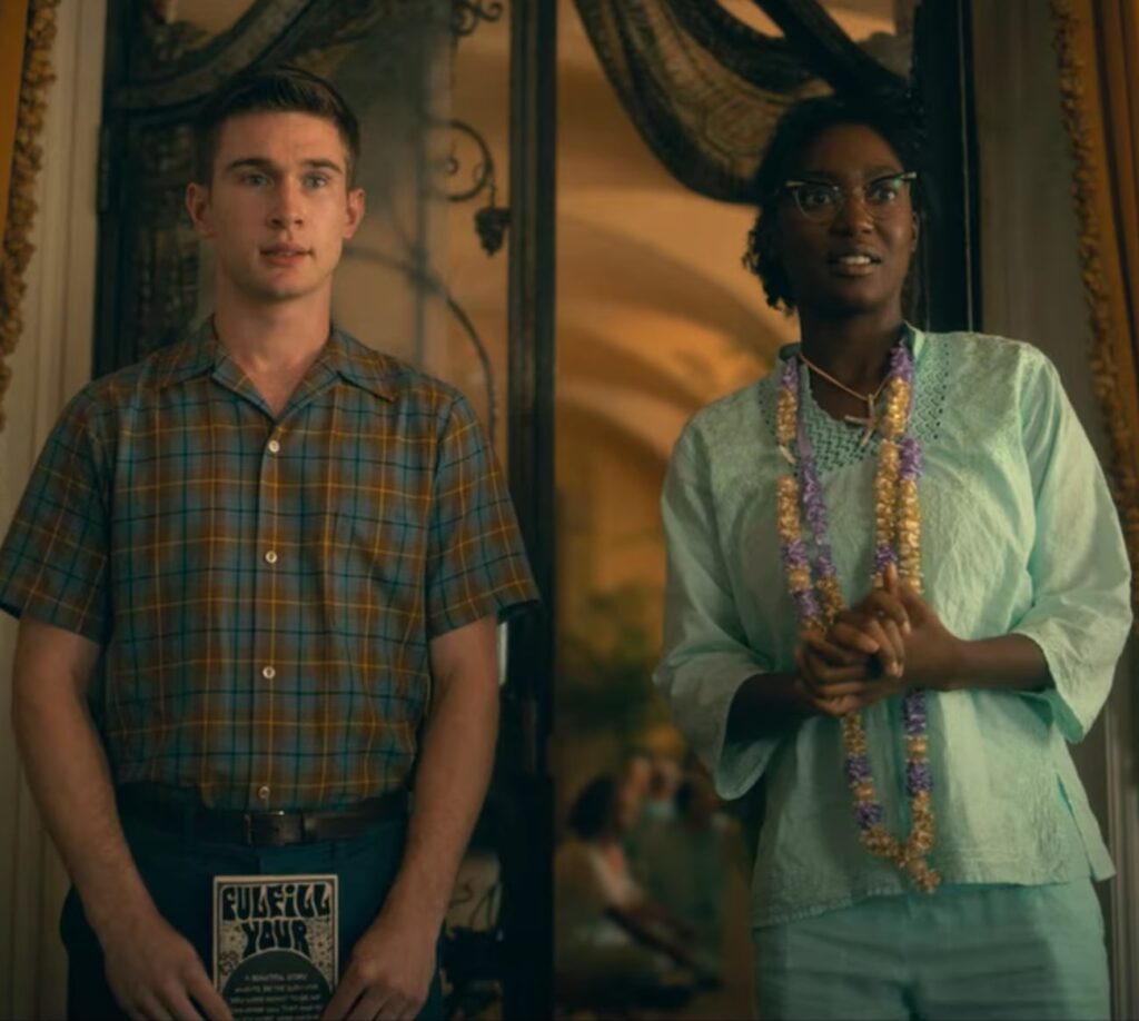 Jill and Dave - The Umbrella Academy Season 2 Episode 6