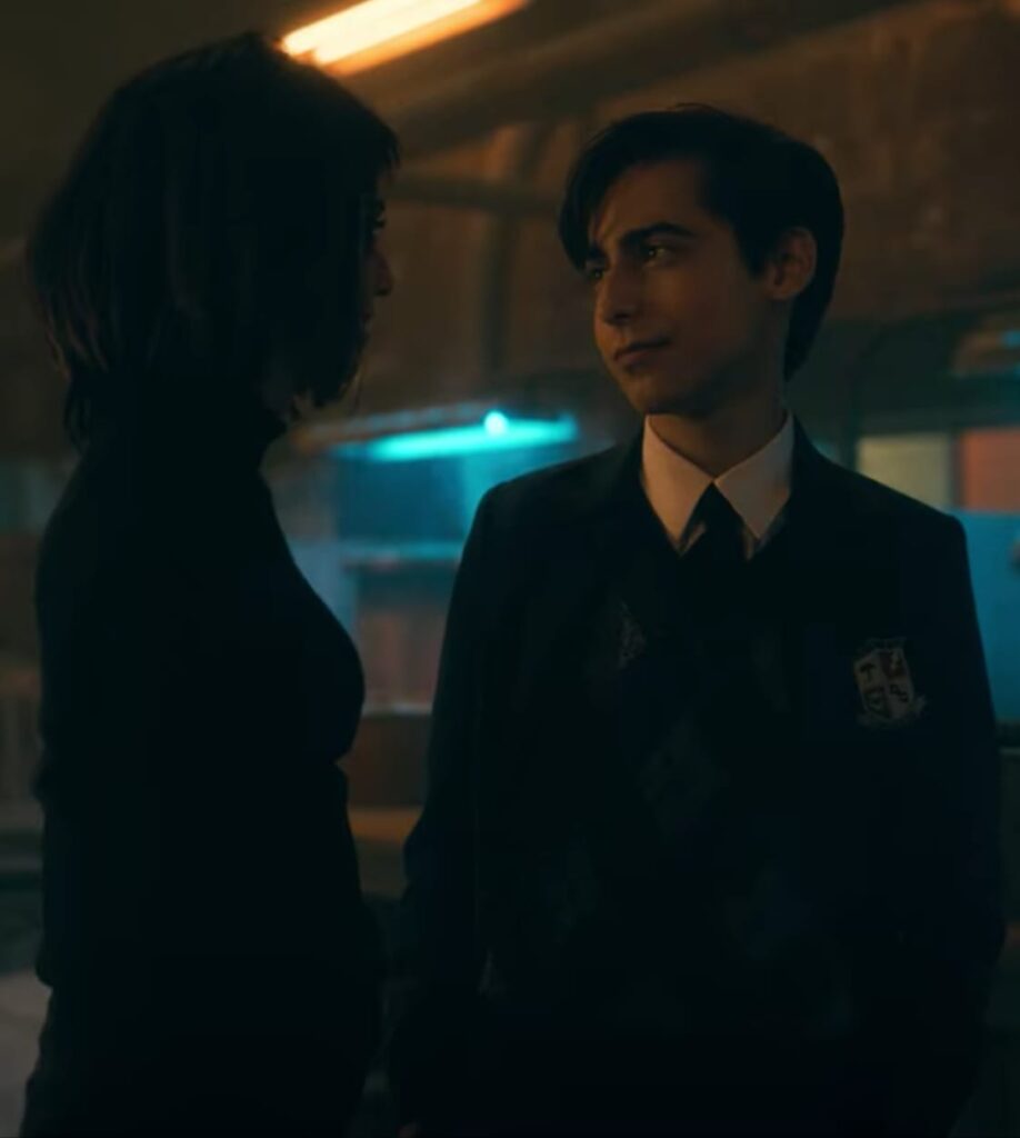 Lila and Five Post-Fight - The Umbrella Academy Season 2 Episode 6