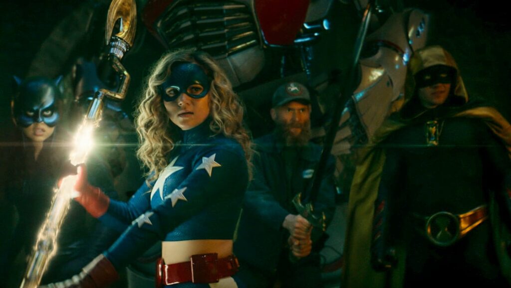 New JSA and Justin long - Stargirl Season 1 Episode 13
