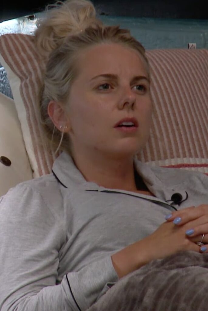 Nicole Listening - Big Brother Season 22 Episode 3