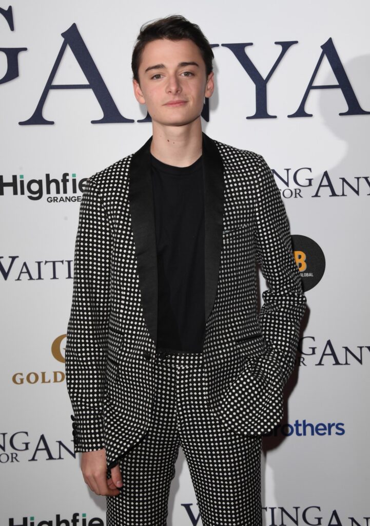 Noah Schnapp Attends a Screening