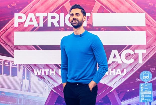 Patriot Act Netflix Photo