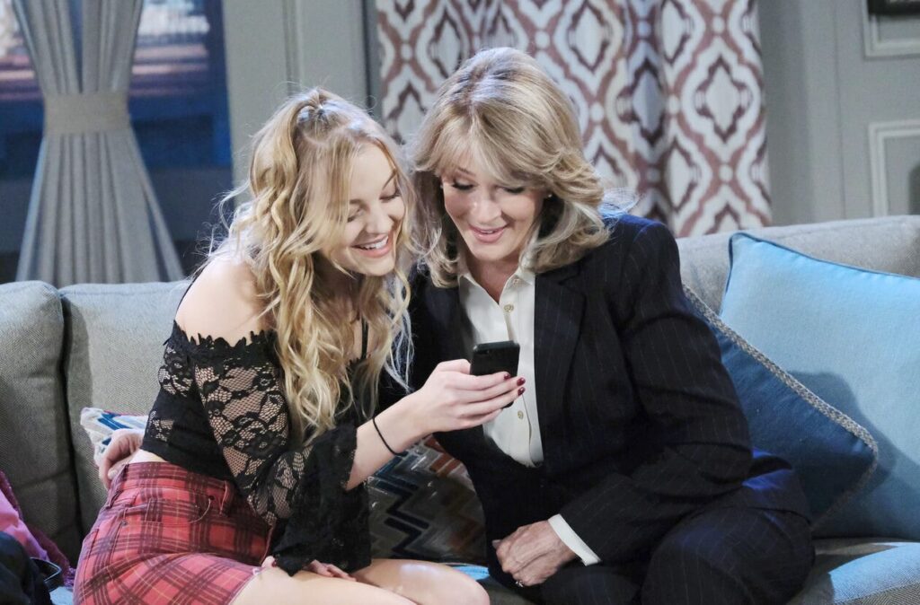 Planning Her Future - Days of Our Lives