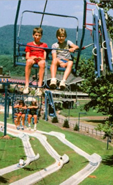 The Lift To The Alipine Slide