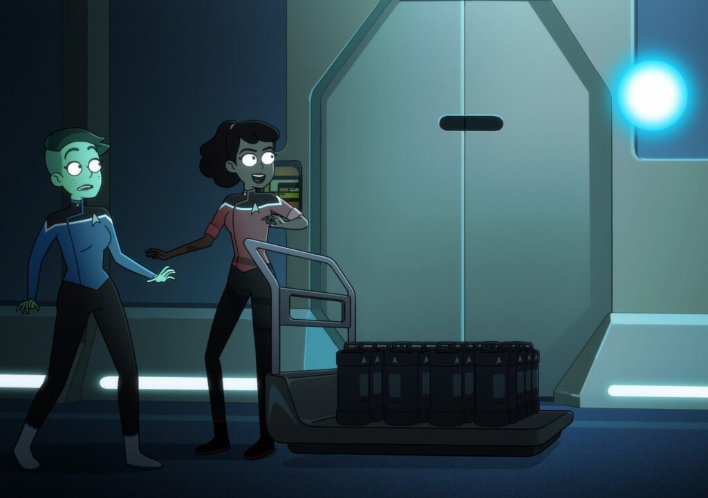 Transdimensional Encounter - Star Trek: Lower Decks Season 1 Episode 2