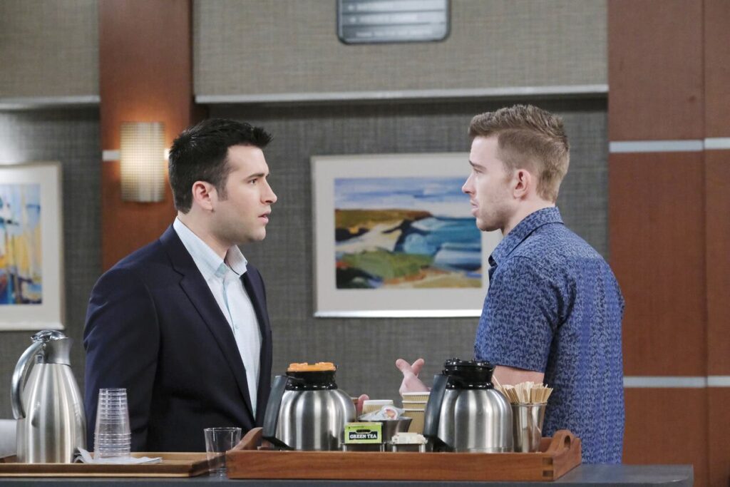 Upset and Betrayed - Days of Our Lives