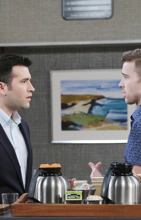Upset and Betrayed/Tall - Days of Our Lives