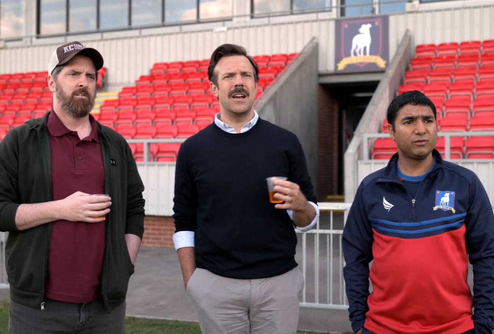 Watching Training - Ted Lasso Season 1 Episode 1