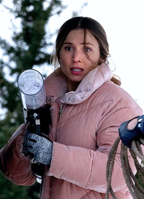 Waverly T-shirt cannon - Wynonna Earp Season 4 Episode 3