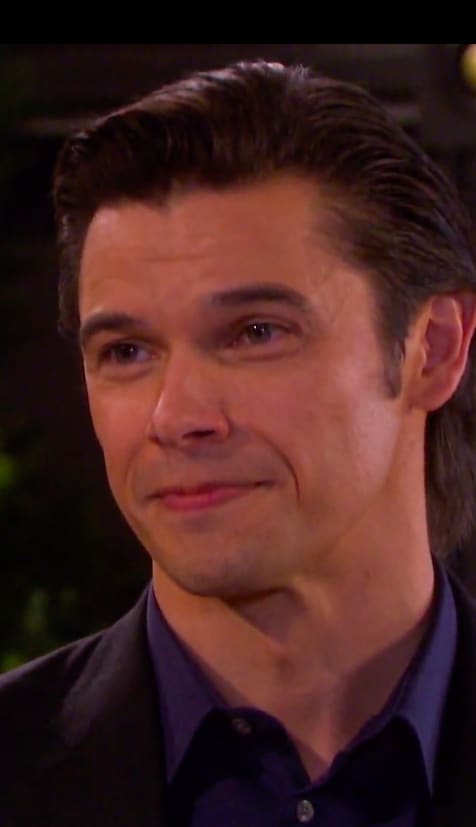 Xander Is Thrilled - Days of Our Lives