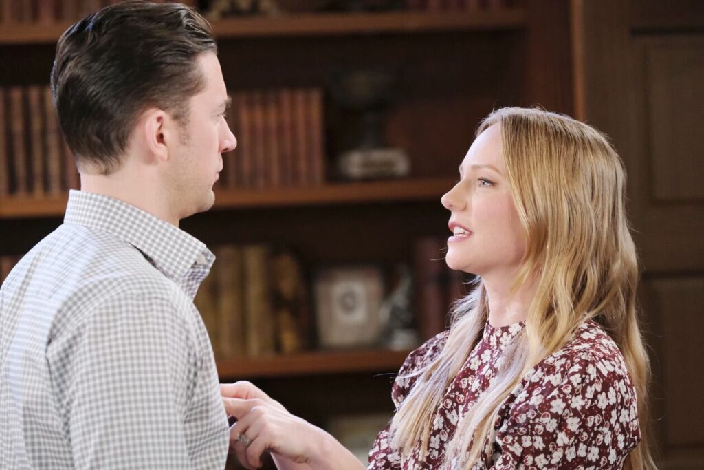 A Shocking Reveal - Days of Our Lives