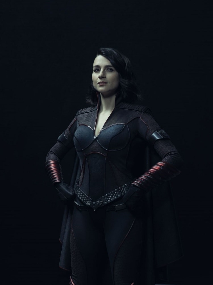 Aya Cash as Stormfront on The Boys Season 2
