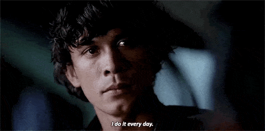 Bellamy Choosing His People - The 100 Season 3 Episode 8