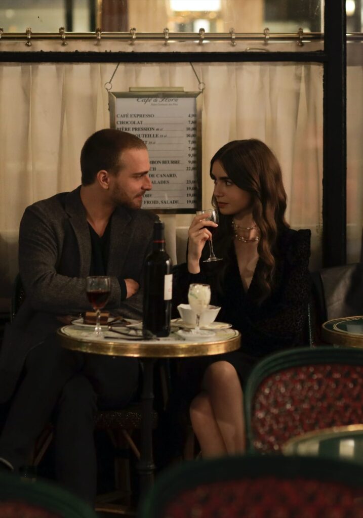 Emily Meets a Friend - Emily in Paris