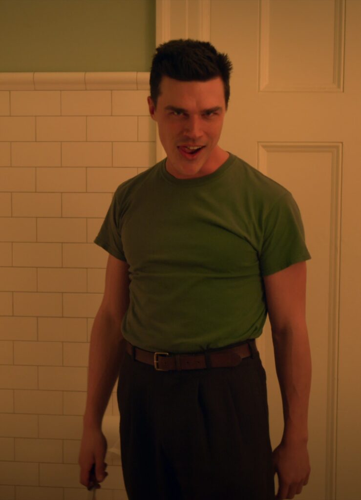 Finn Wittrock as Edmund - Ratched Season 1 Episode 1