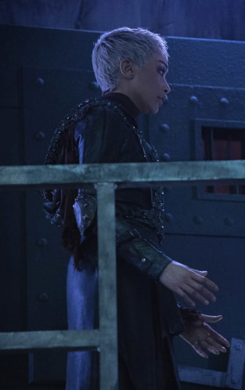 Gaia Talks to Clarke  - The 100 Season 7 Episode 15