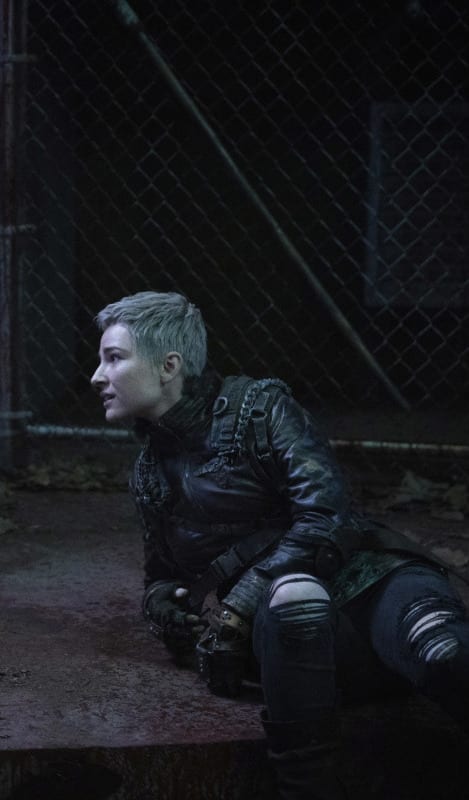 Hope Talks to Jordan Again - The 100 Season 7 Episode 15