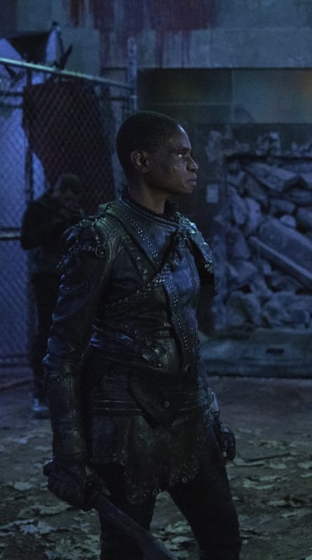Indra Preparing for The Last Test/War - The 100 Season 7 Episode 15