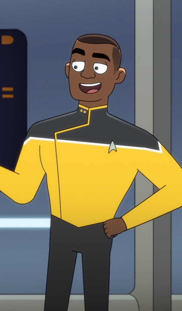 Jet - Star Trek: Lower Decks Season 1 Episode 5