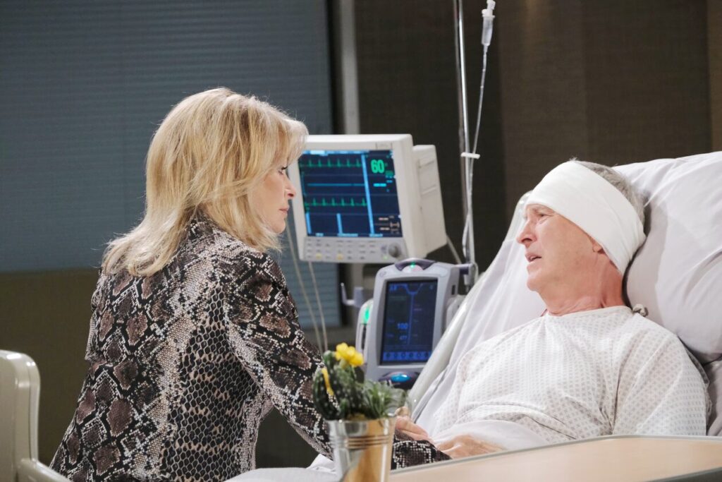 John Wakes Up - Days of Our Lives