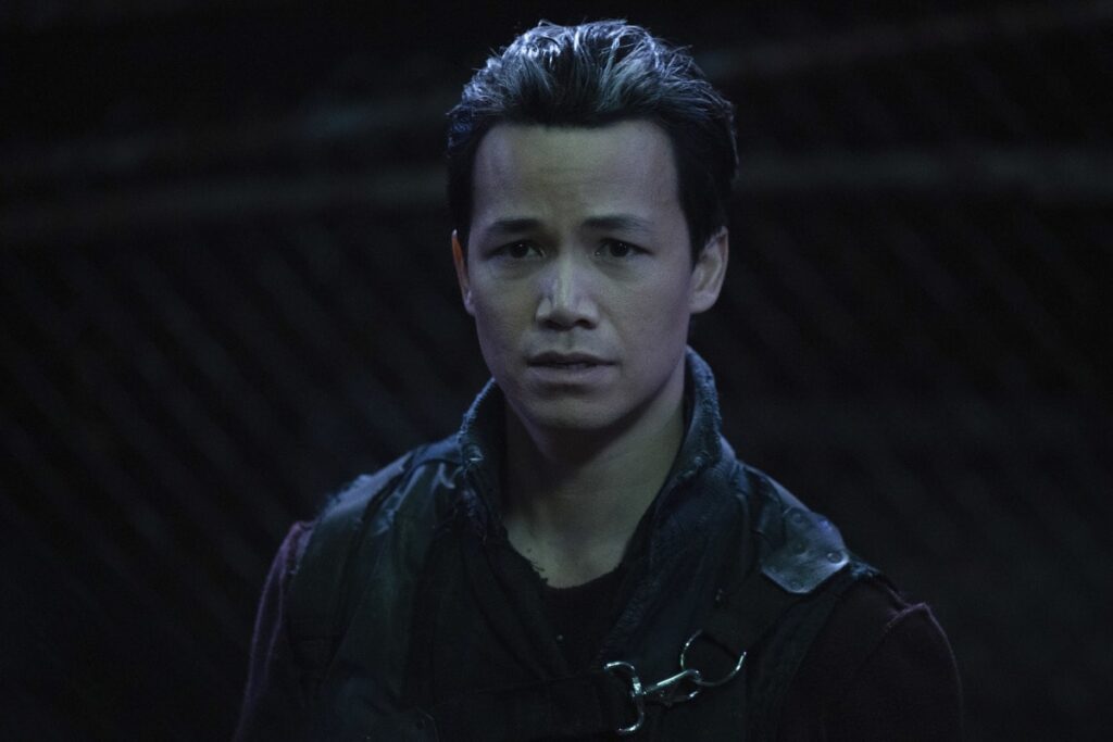 Jordan Prepares for the Last War/Test - The 100 Season 7 Episode 15
