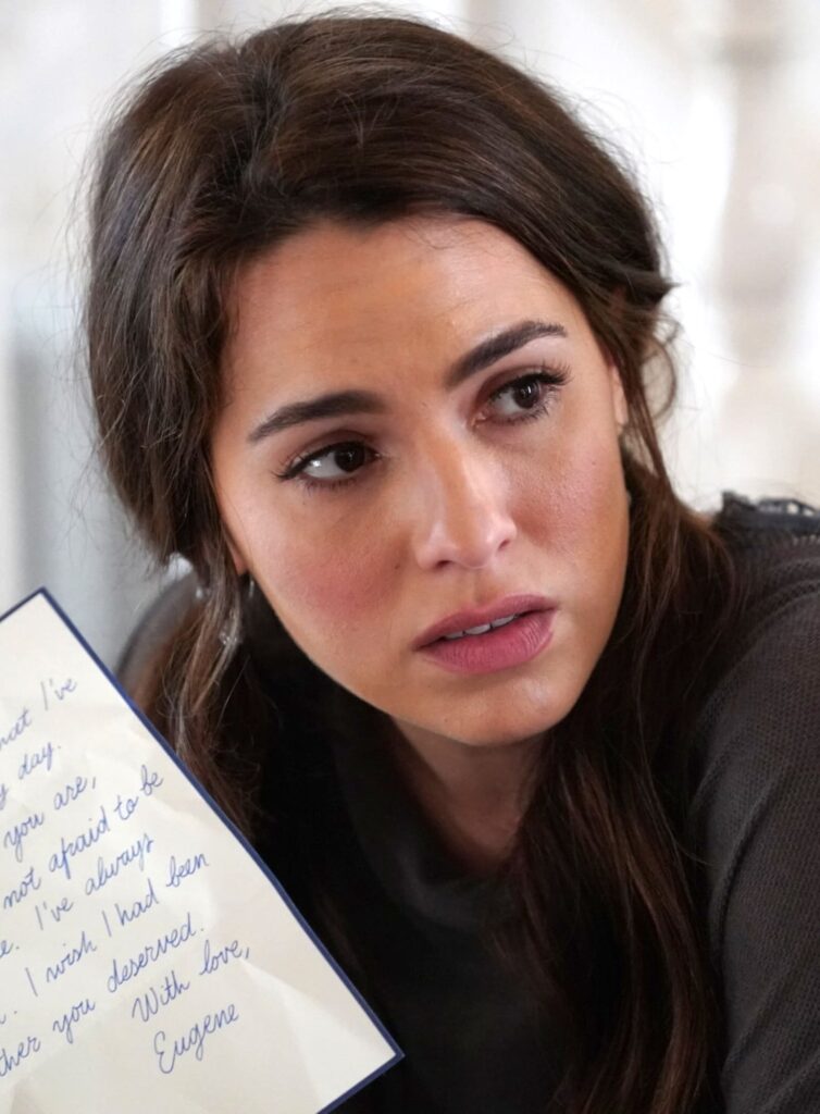 Letter from Dad - Tall - Filthy Rich Season 1 Episode 1
