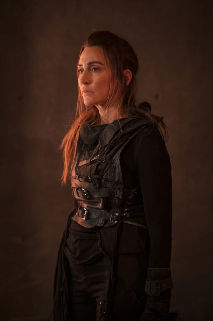 Niylah is Back in The Bunker - The 100 Season 7 Episode 14