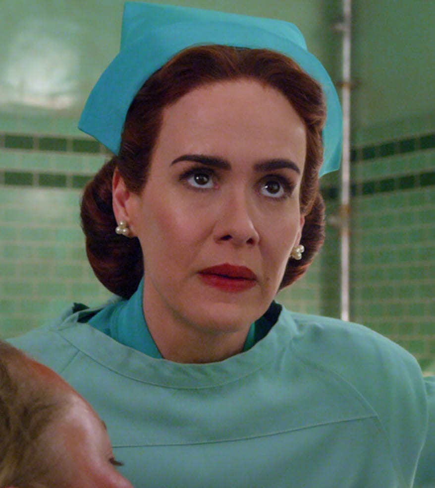 Nurse Ratched on Ratched