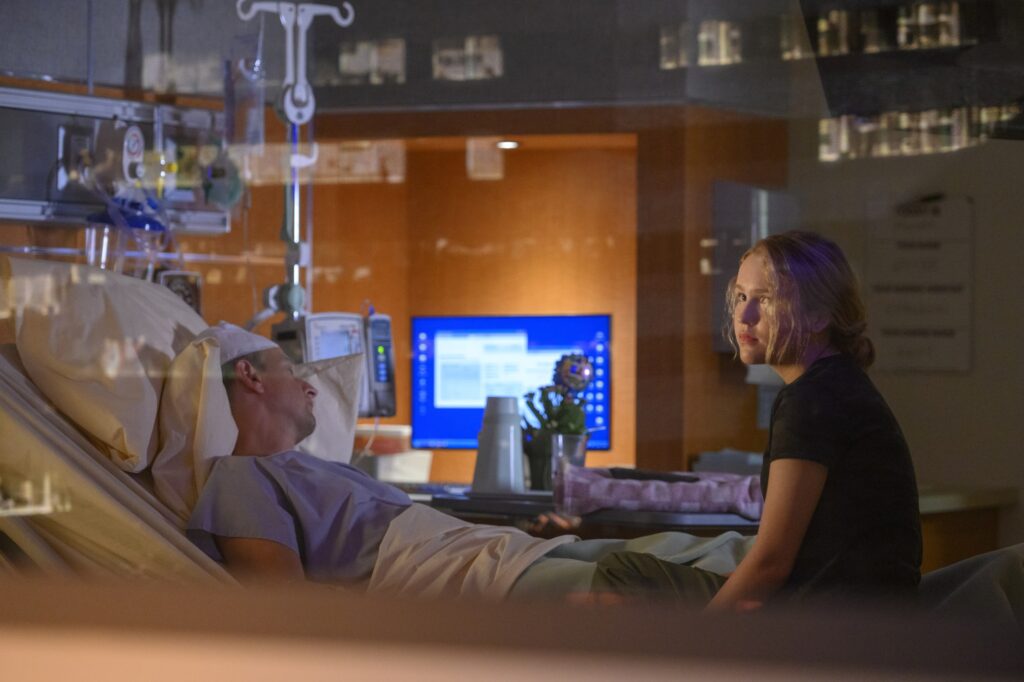 Post Surgery Status - AWAY Season 1 Episode 1