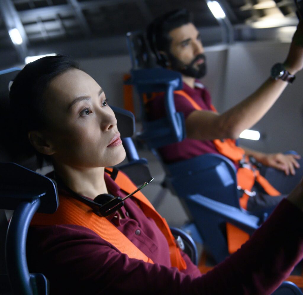 Preparing for the EVA - AWAY Season 1 Episode 2