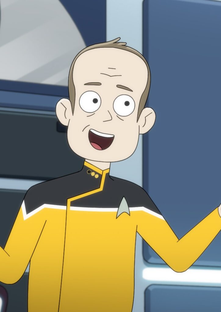 Ron Docent - Star Trek: Lower Decks Season 1 Episode 5