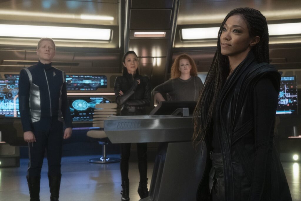 Season 3 Bridge - Star Trek: Discovery