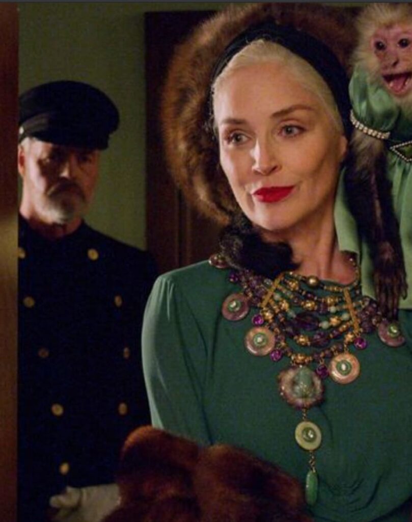 Sharon Stone on Ratched